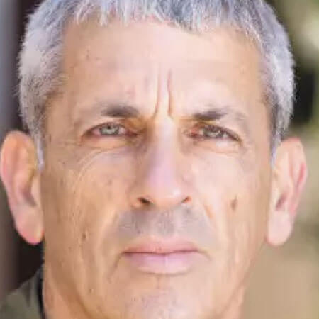 Gen Mickey Edelstein headshot