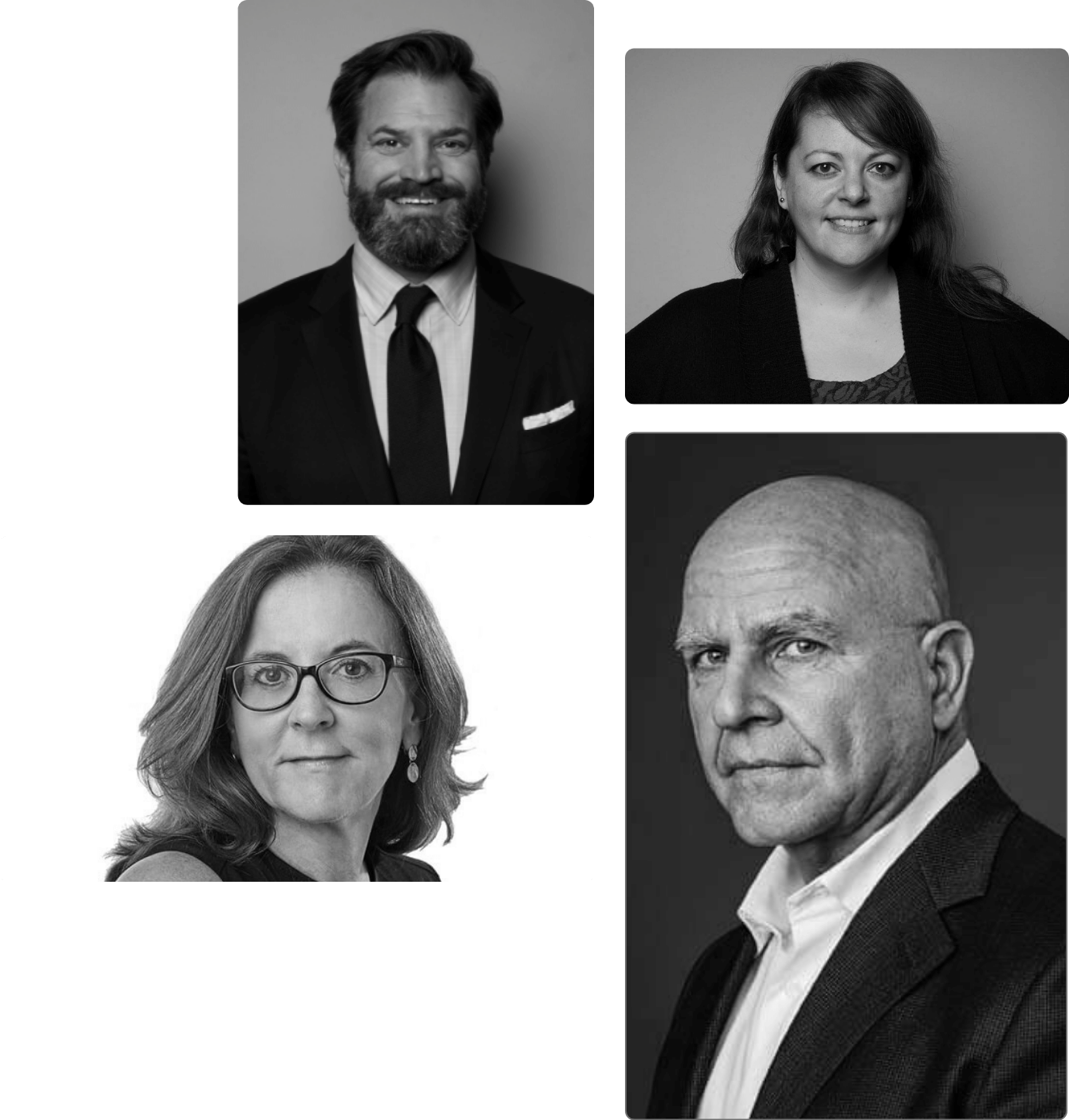 Four Ergo team members