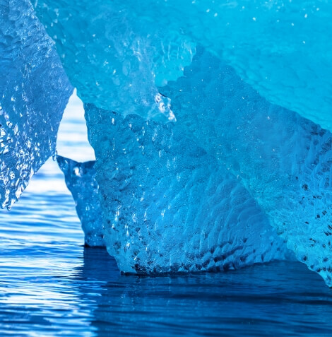 Close-up of ice